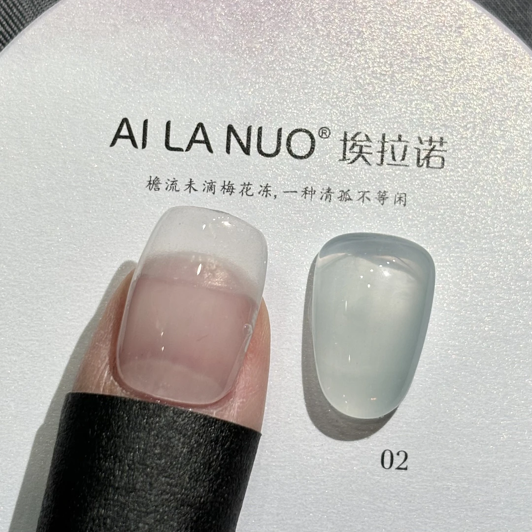 2024年流行显白单色TB91（需要美甲灯照干甲油胶）