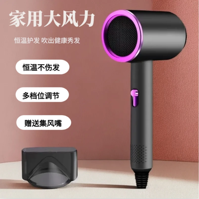【LD】恒温护发吹风机发廊家用吹风机理发店风筒速干恒温不伤发DJ