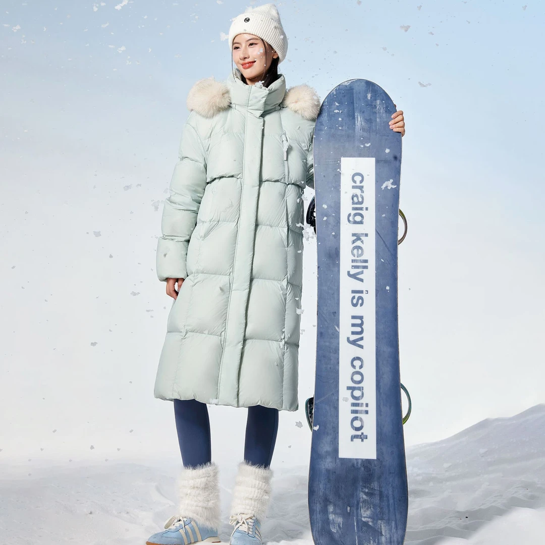 女士羽绒服YR8262