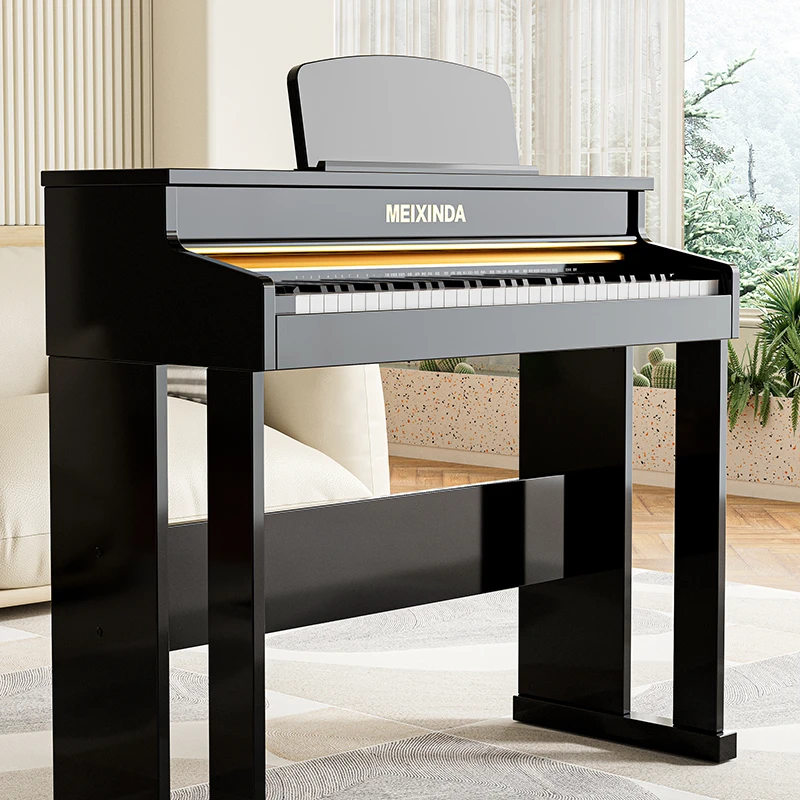 61键电钢琴成人练习功能电子钢琴幼师弹奏零基础入门音乐电钢