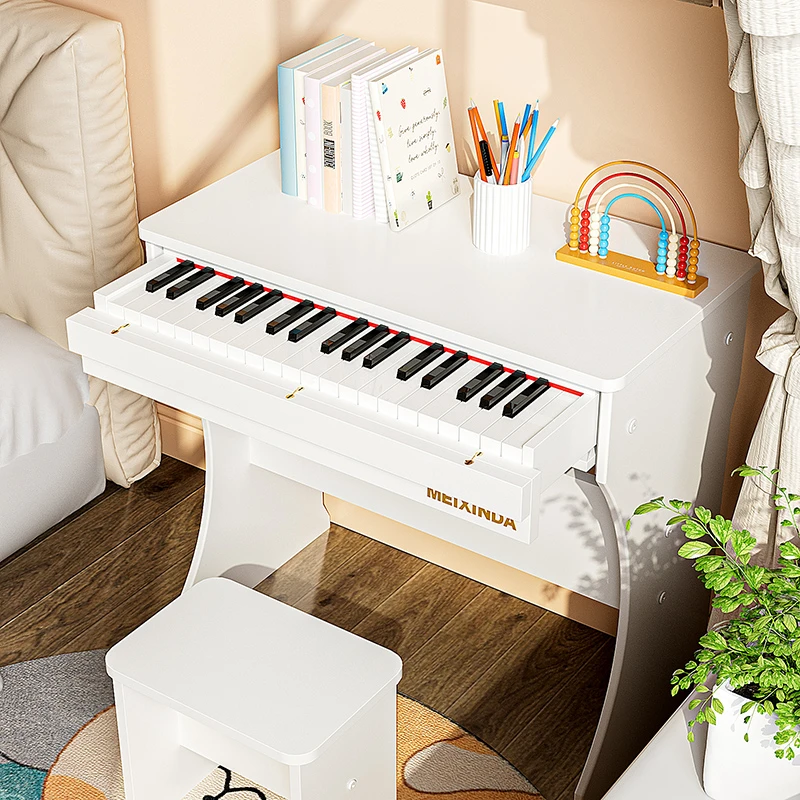 立体书桌37/61键电子琴儿童音乐启蒙学生学习成人演奏电钢琴音质