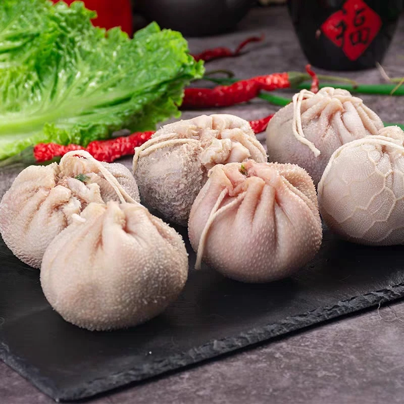 d.木大姐专属连云港发货新鲜冷冻羊肚包肉2.5两/个到手12个