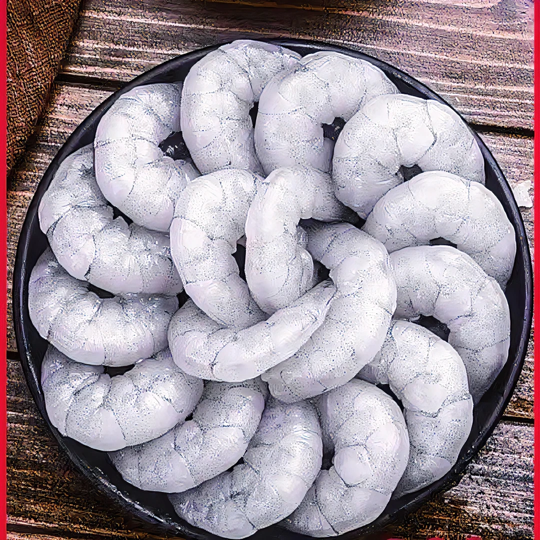 C.木大姐 连云港发货 新鲜虾仁鲜冻青虾仁 200g/包到手8包