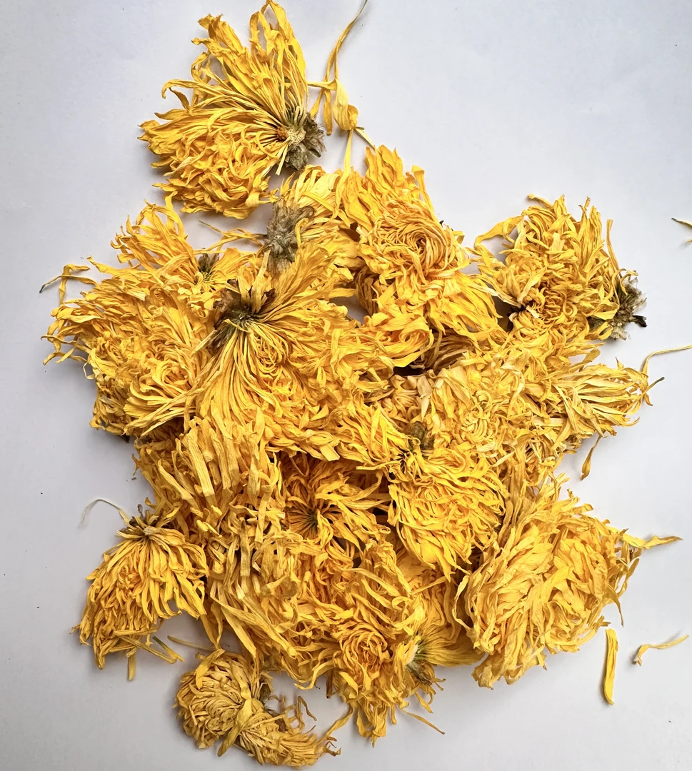 【阿刊収山货】现收土特产 金-丝-菊  100克食用农产品