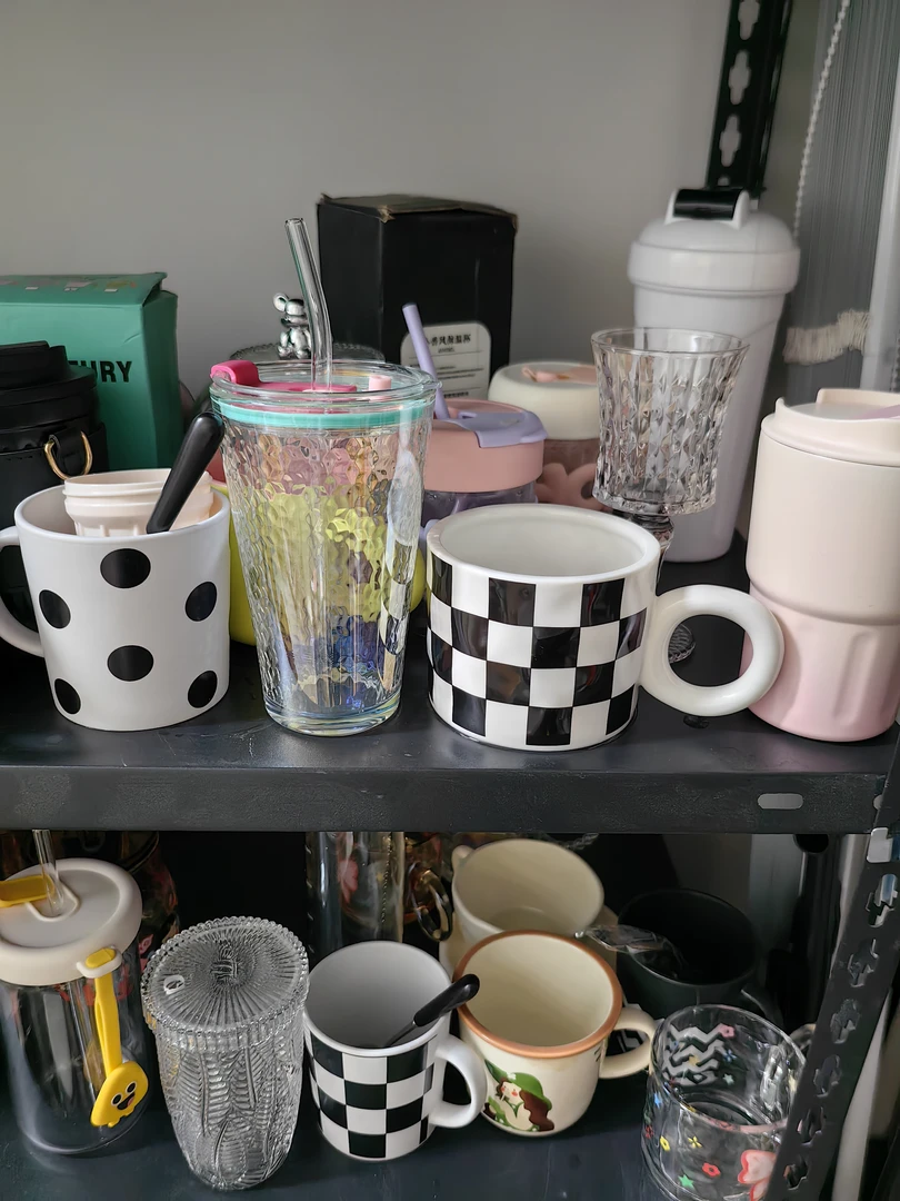 随机发水杯保温杯塑料杯玻璃杯