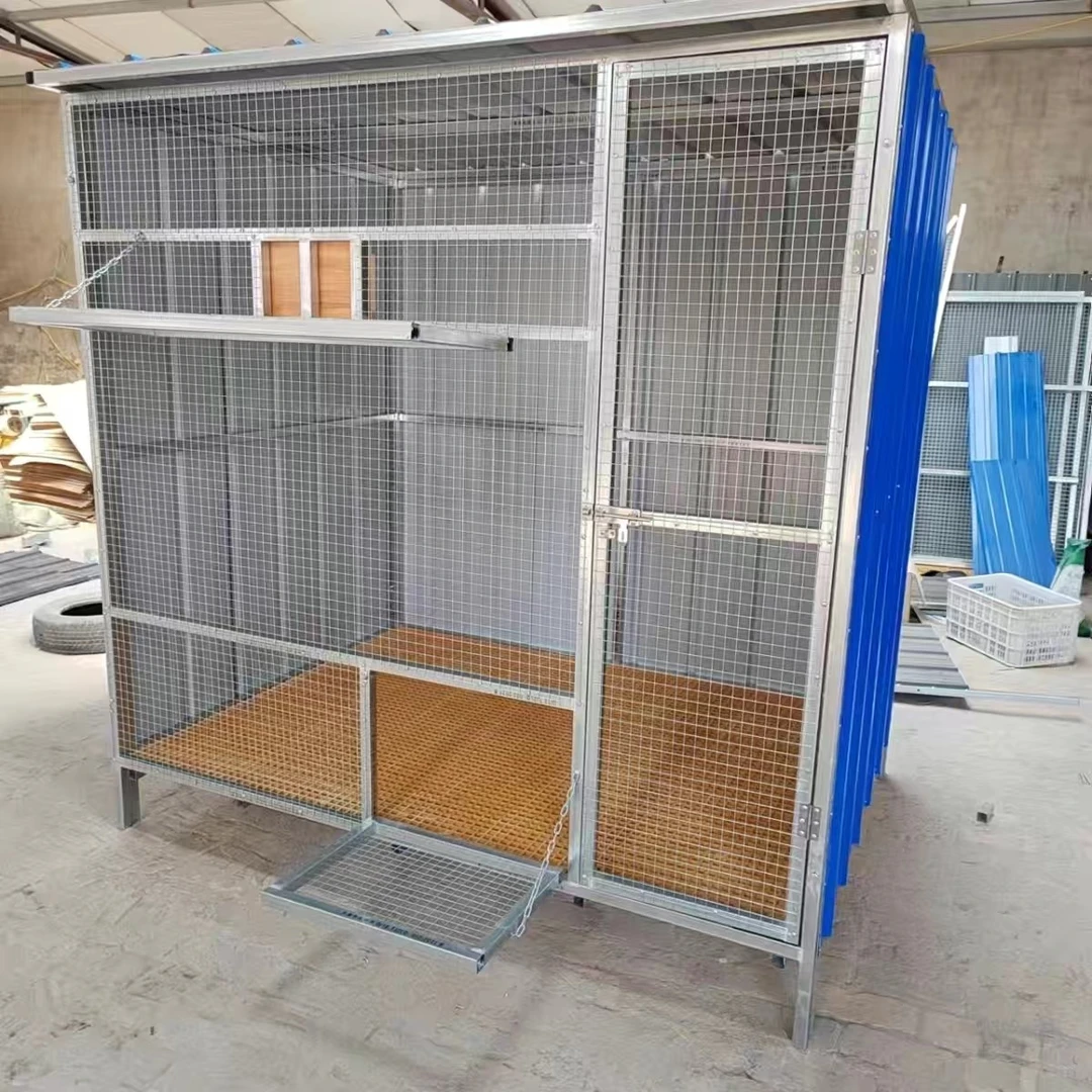 大型拼装鸽舍鸽子笼室外防鼠防猫防黄鼠狼无需焊接安装简单