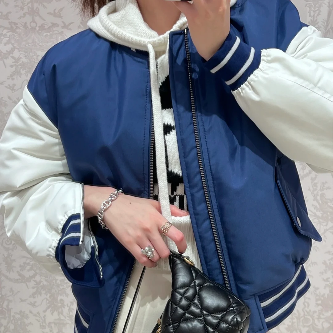 未使用 DIOR/迪奥 女士印花夹克外套129081