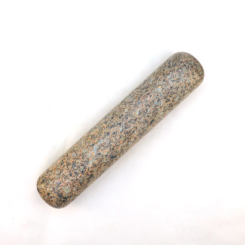 真达中华麦饭石小号擀面杖粗约4CM长19CM