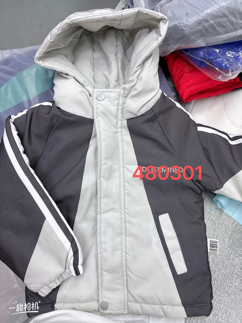 480301冬款时尚韩版棉服