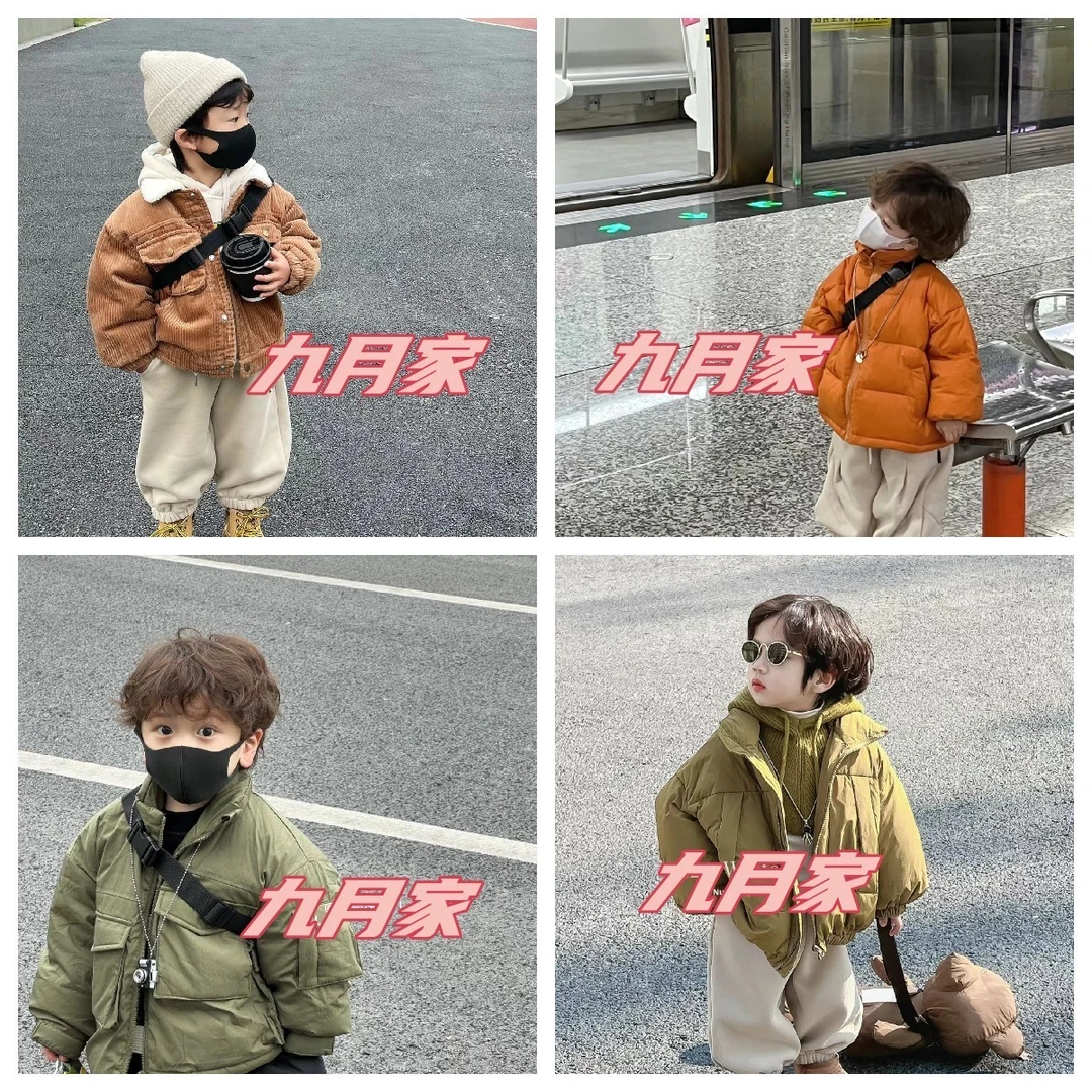 现货现发 H(351-400)男童秋冬款卫衣裤子套装综合