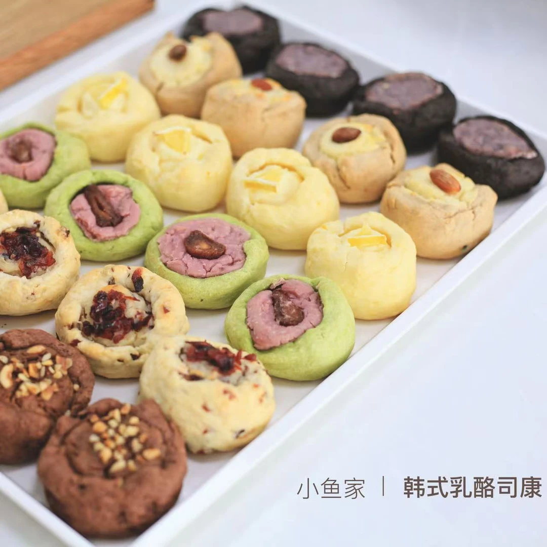 多口味乳酪司康课