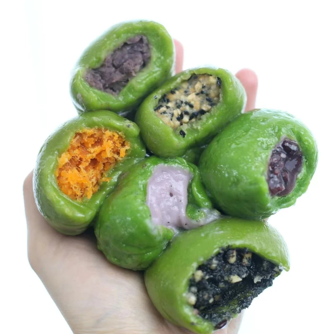 糯叽叽的手工青团线上课