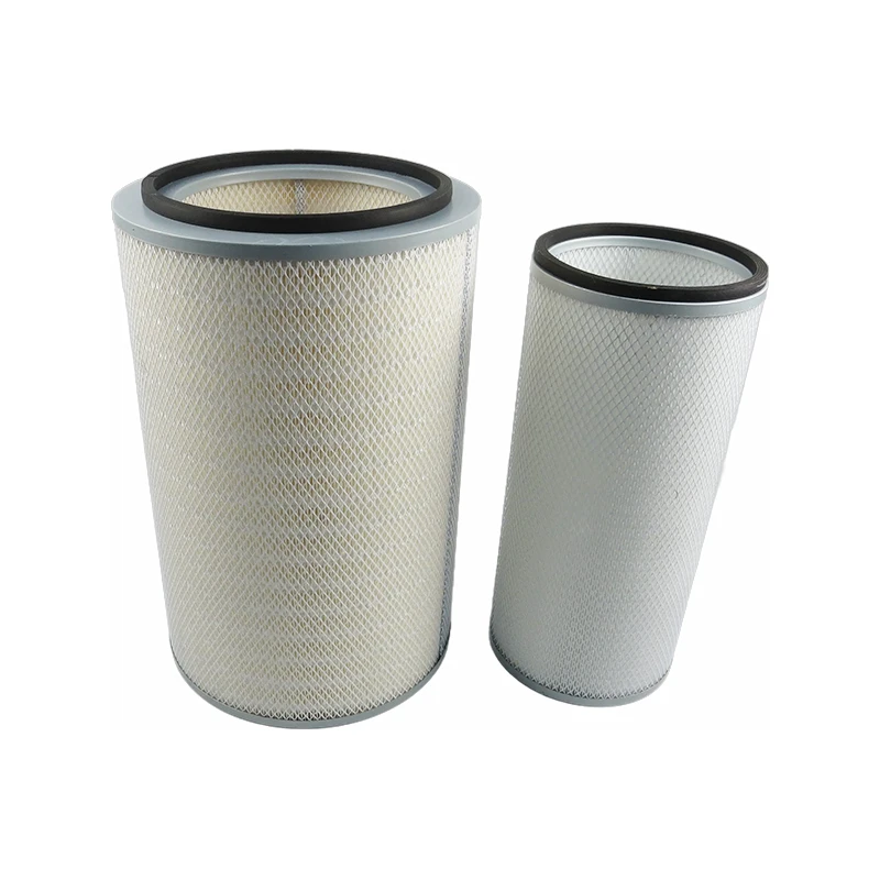 K3245K3247空滤红岩杰狮卡M500M100/350/390空气滤芯1109-45/32XY