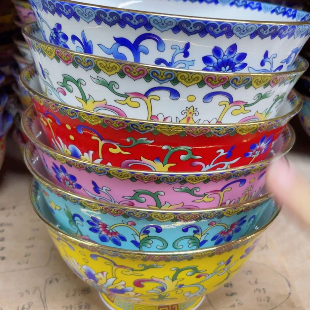 【闪购商品】骨瓷碗6寸6个