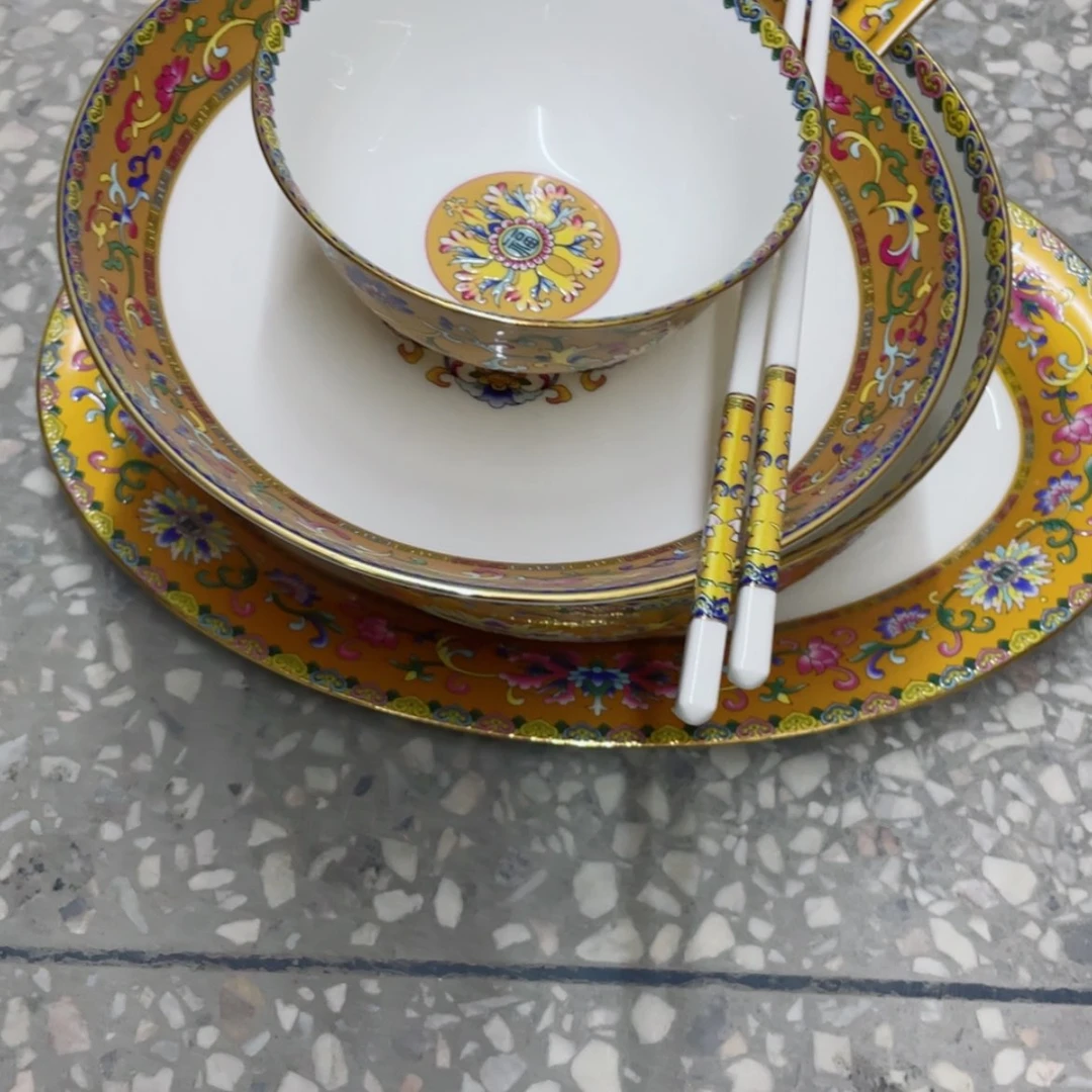 【闪购商品】骨瓷碗政*