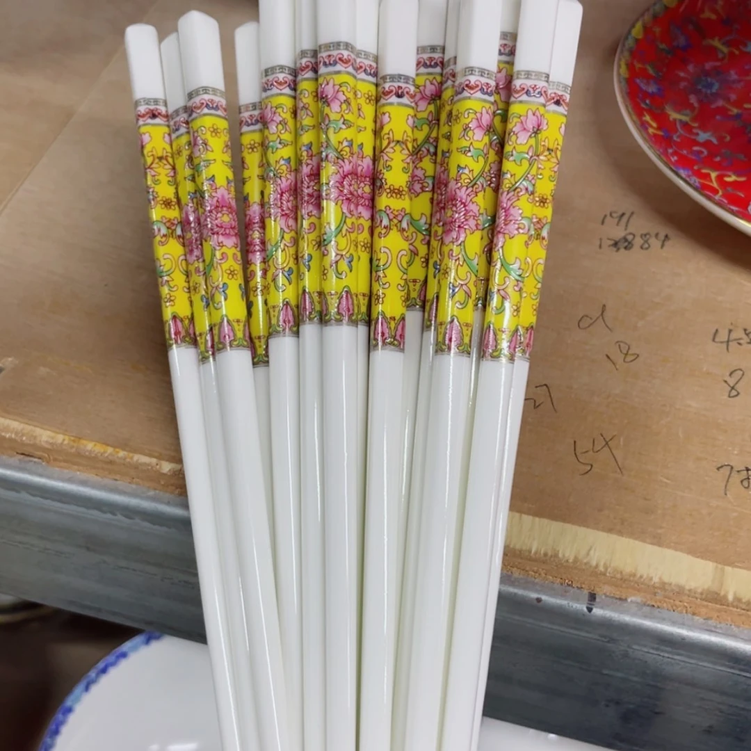 【闪购商品】骨瓷碗10双