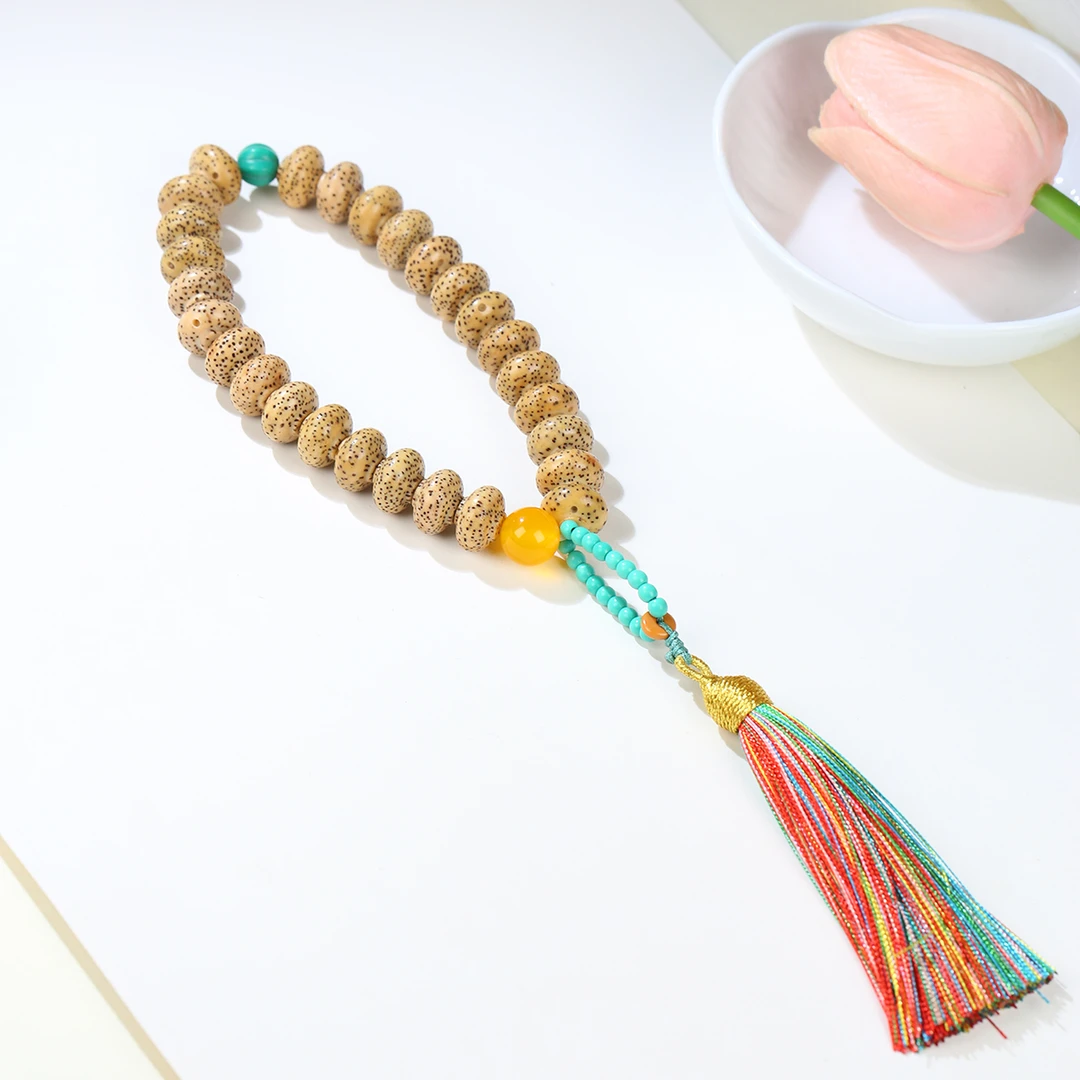 【麦子家族】天然星月菩提DIY时尚百搭礼物送礼MZ087