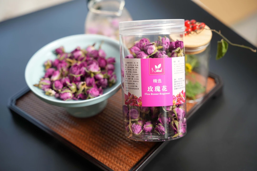 法兰西进口玫瑰花茶
