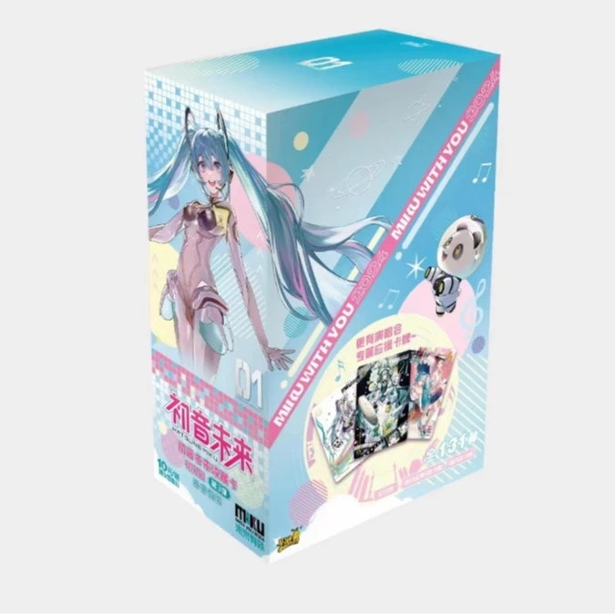 《盒》卡游初音未来第三弹初见包