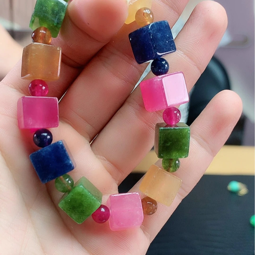 【闪购商品】碧玺手链未镶嵌