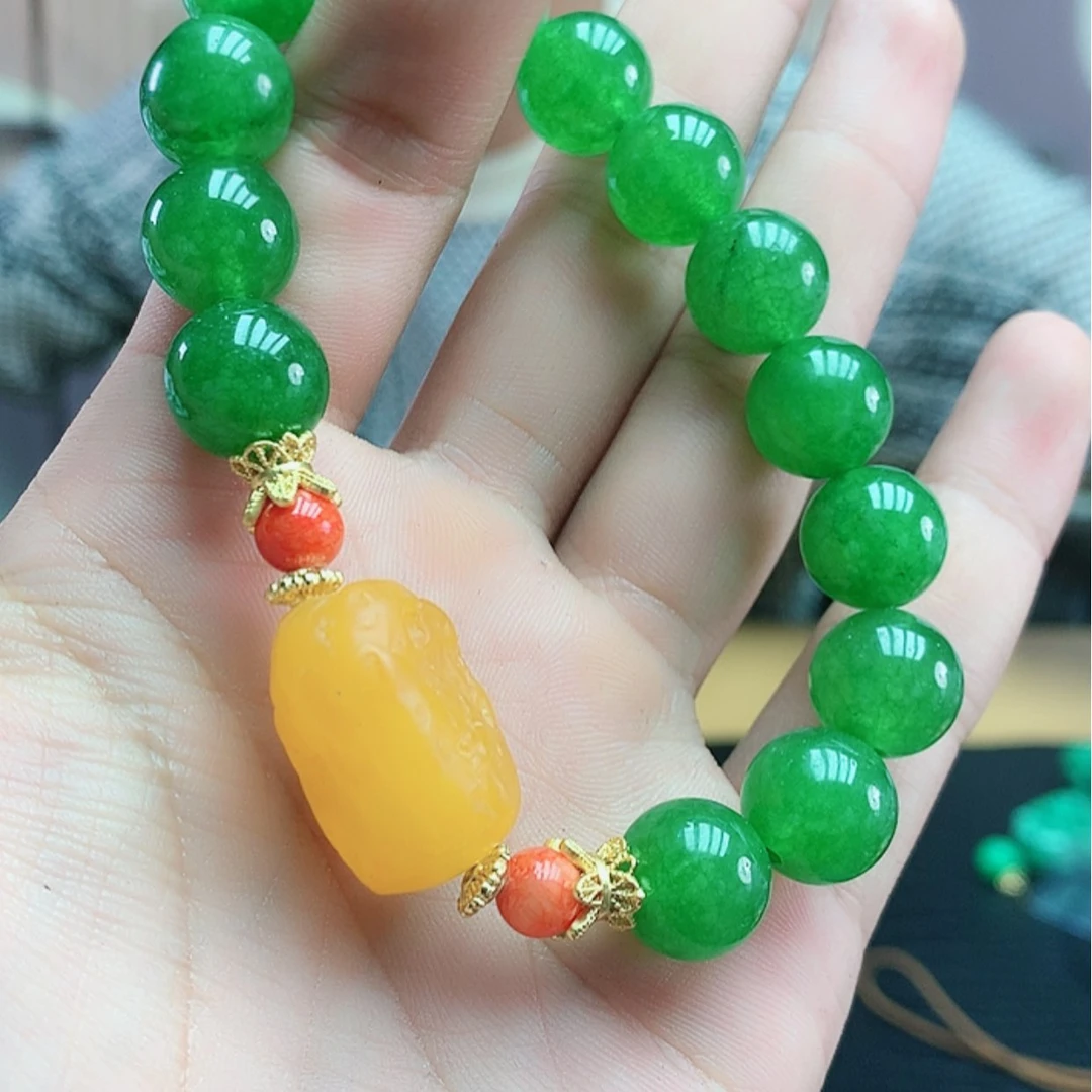 【闪购商品】南红玛瑙颈饰未镶嵌