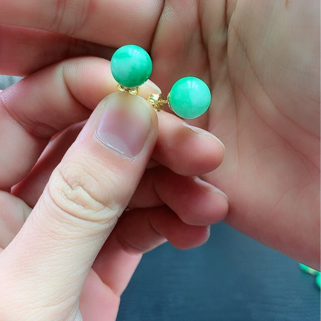 【闪购商品】翡翠颈饰未镶嵌