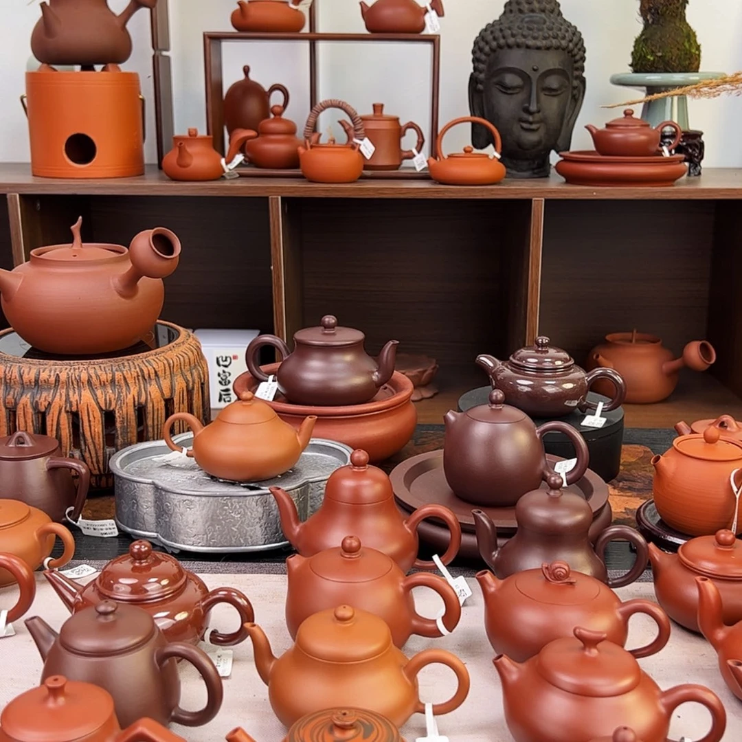 【闪购商品】紫砂茶壶H***丶