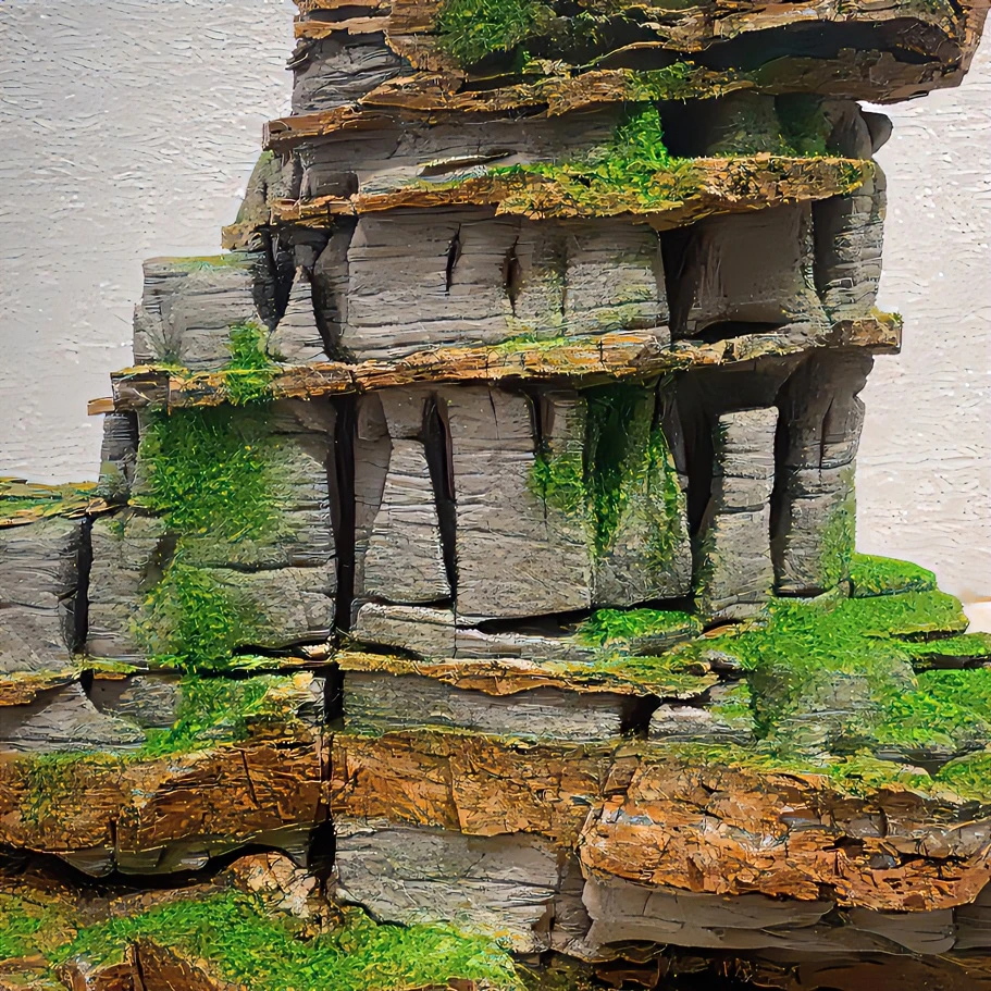 太行奇石摆件 鱼缸造景盆景 假山流水多规格链接以直播间实物为准