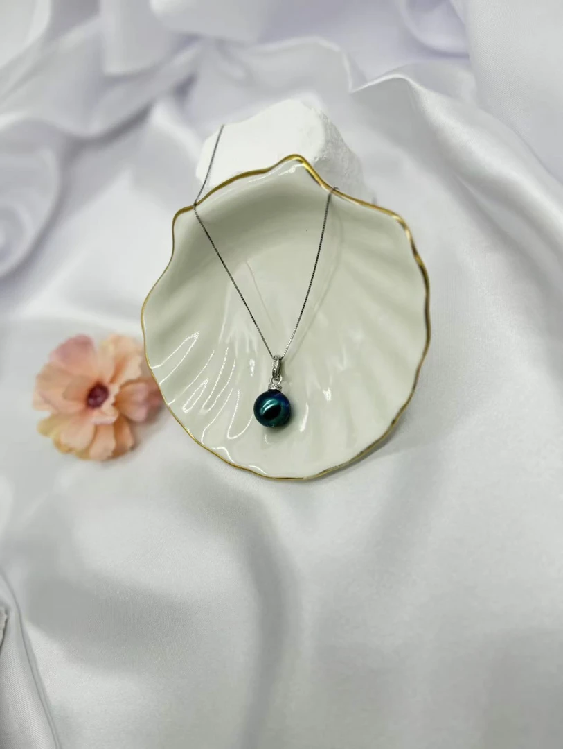 坠链均925银 【海洋●福利专属】深邃神秘万能吊坠12-13mm左右 190