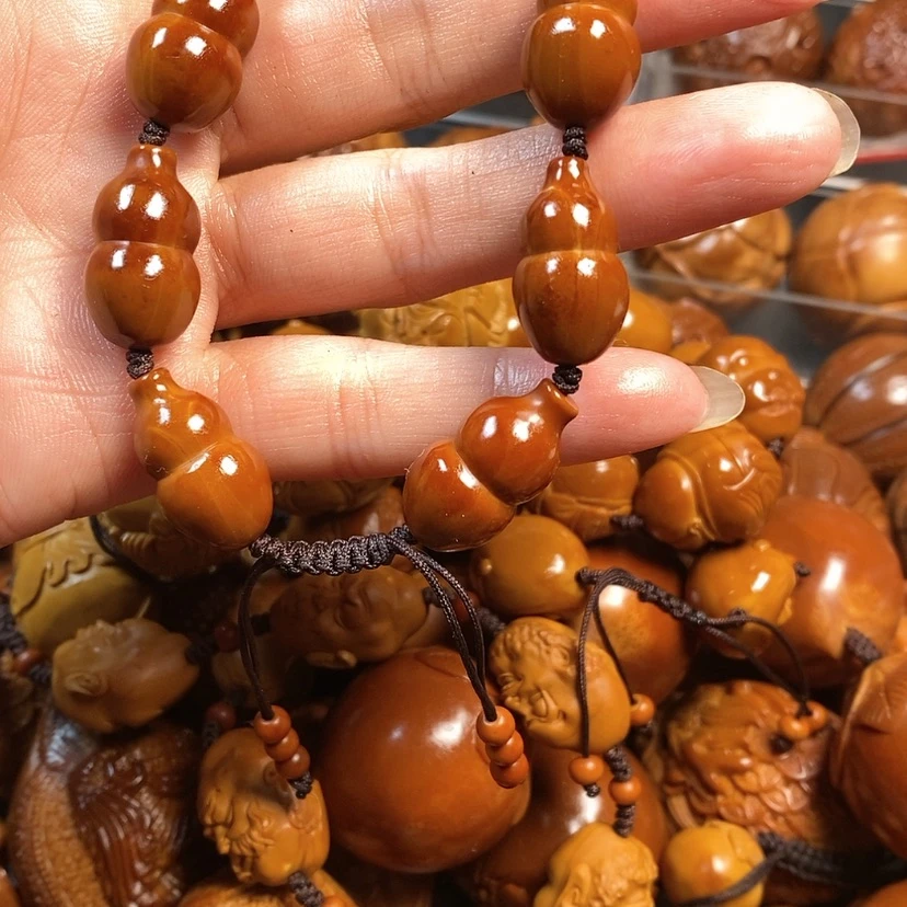 【闪购商品】橄榄核吊坠我****你