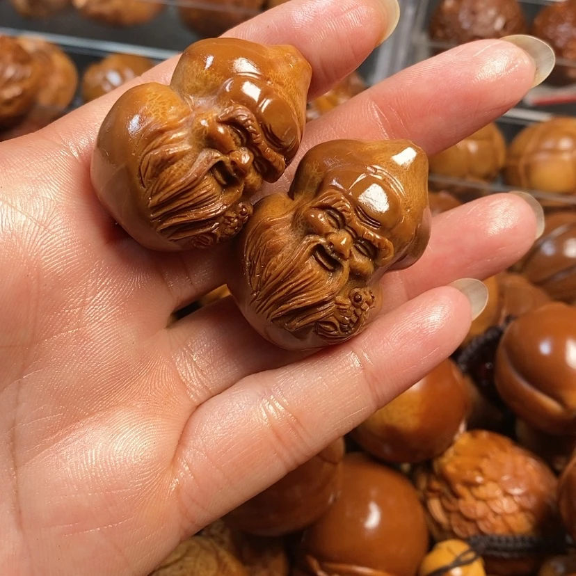 【闪购商品】橄榄核吊坠