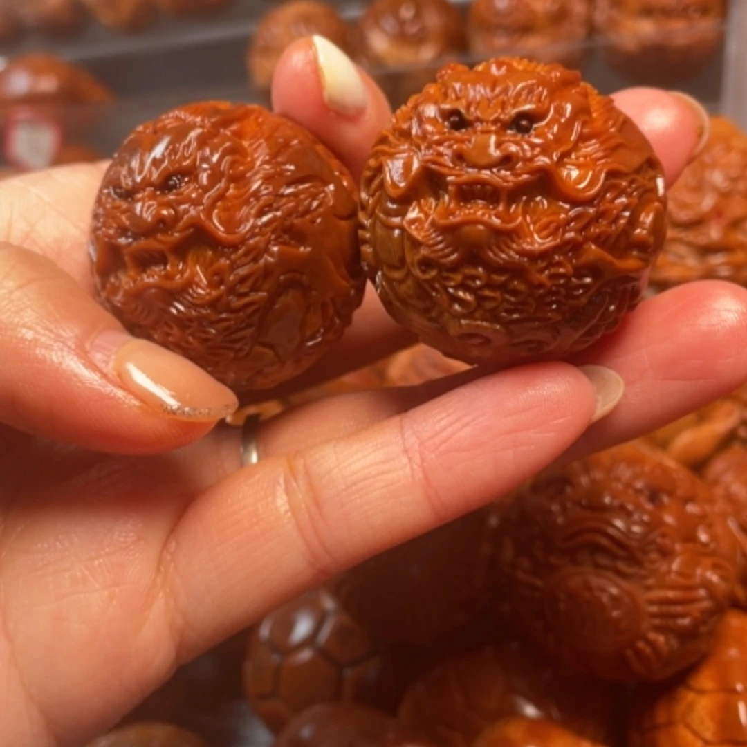 【闪购商品】橄榄核吊坠嗯*龙球