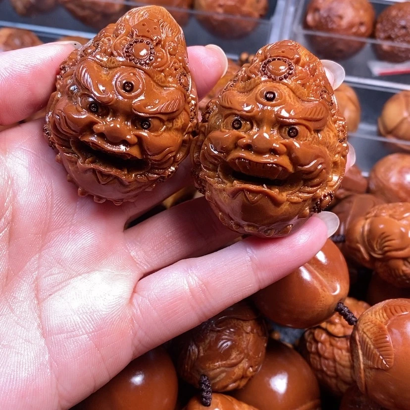 【闪购商品】橄榄核吊坠腿***快