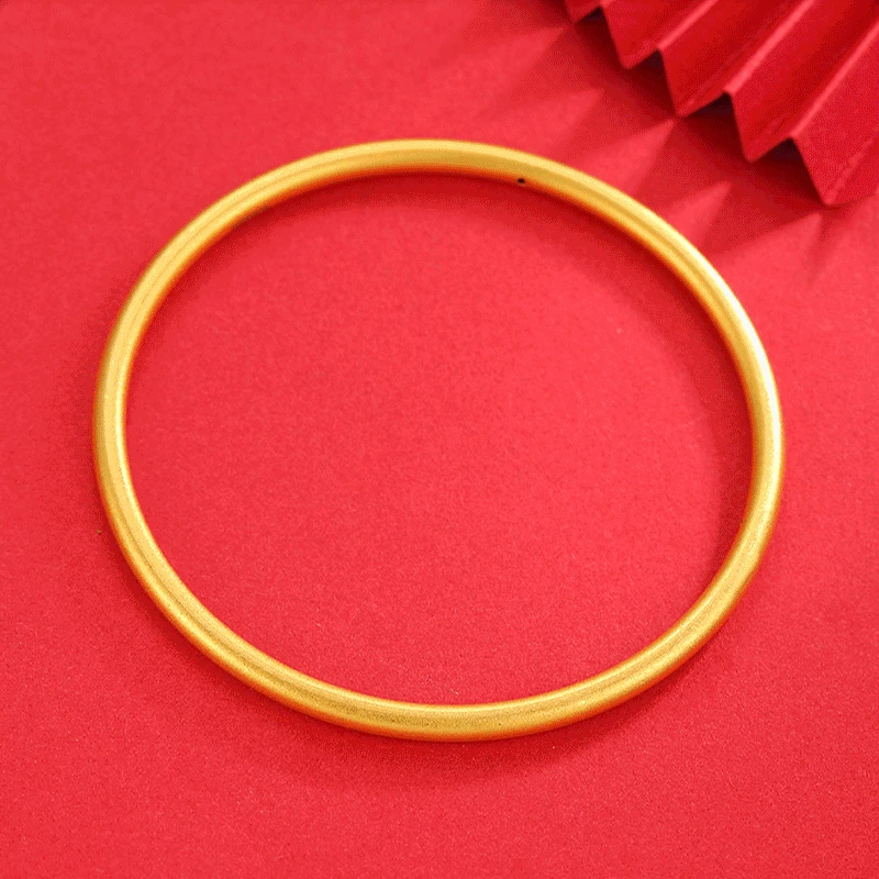 【新年福利】  古法素圈女传承实心时尚新款不掉色挂饰