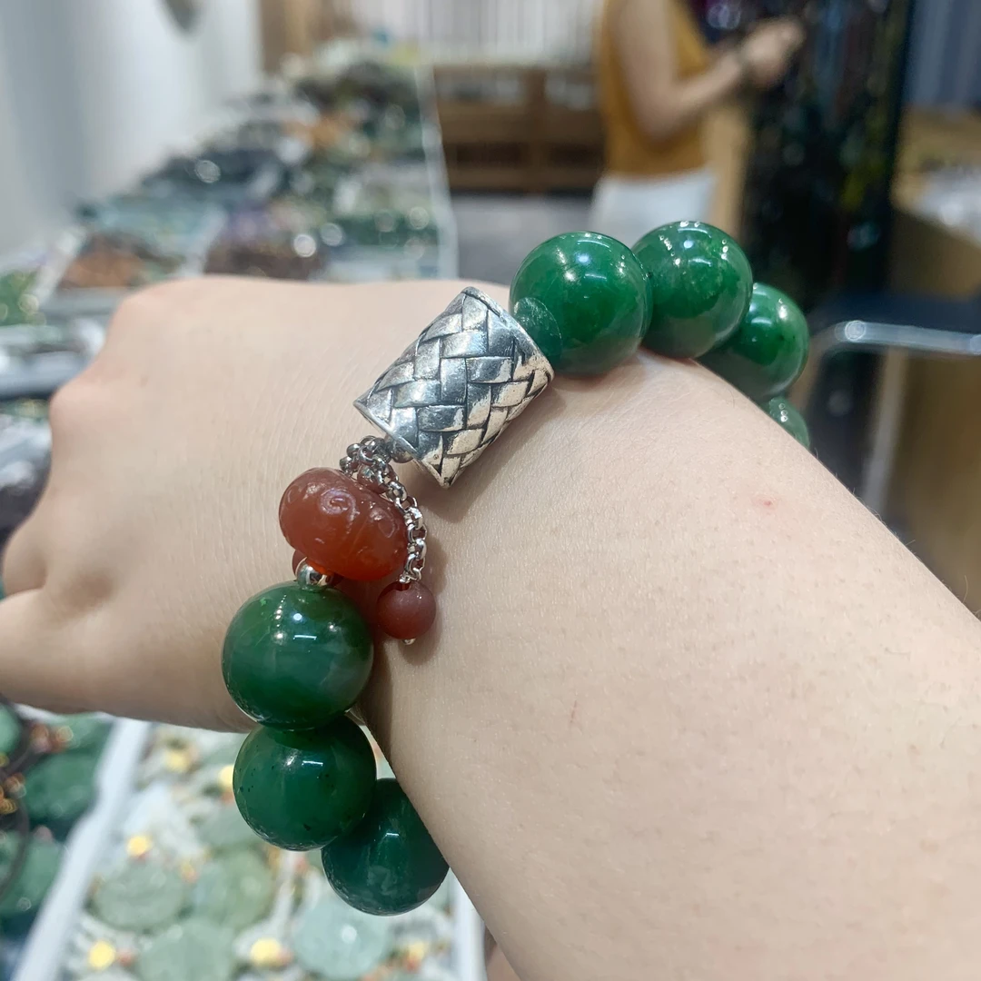 和田玉精品手串手链