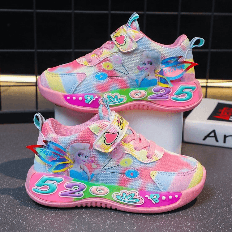 运动鞋2024春秋季新款童鞋跑步鞋正版童鞋百搭透气网面防滑软底鞋