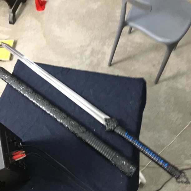 佛魔唐剑未开刃