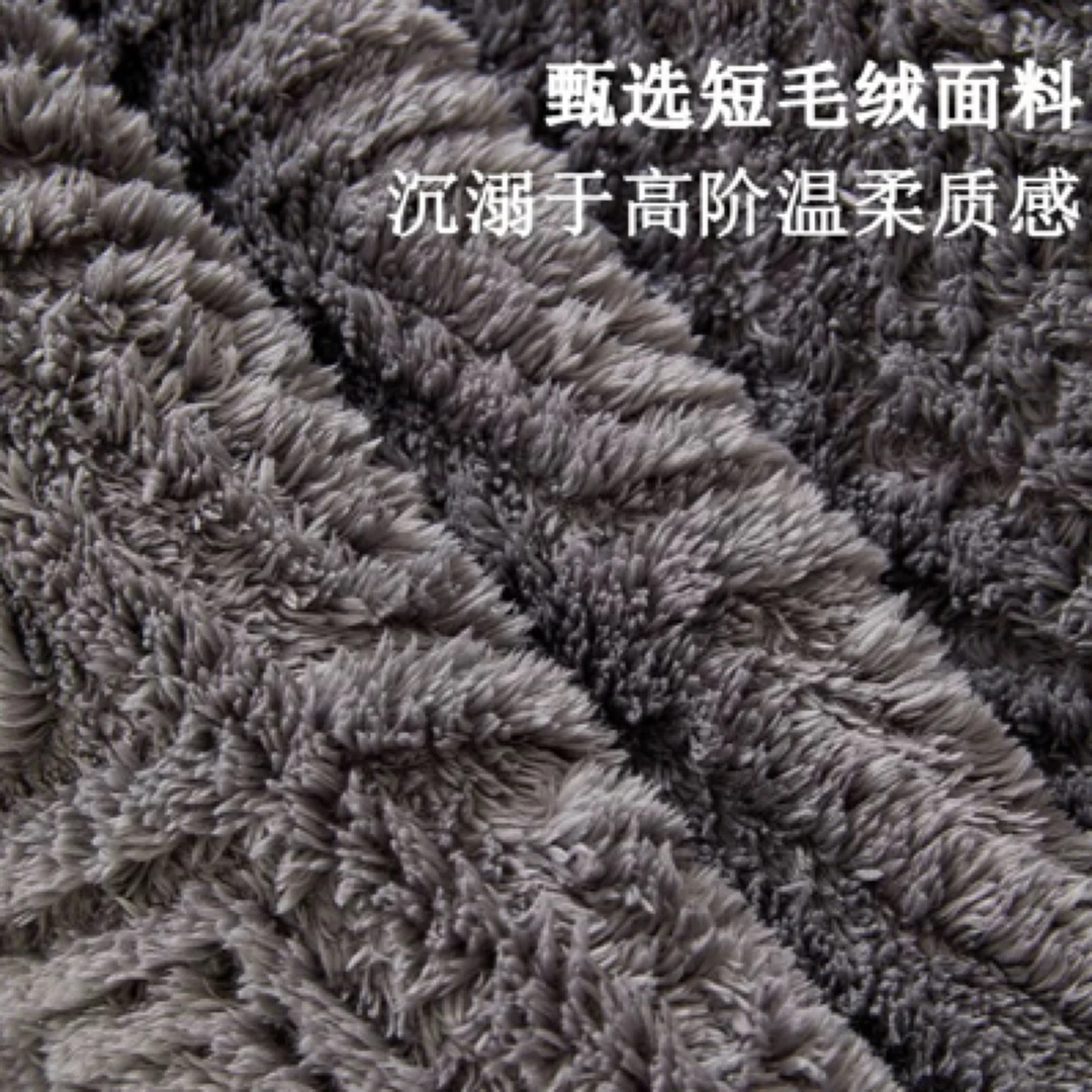 地毯客厅2024新款灰色耐脏好打理仿兔毛客厅加厚仿羊绒沙发地毯垫