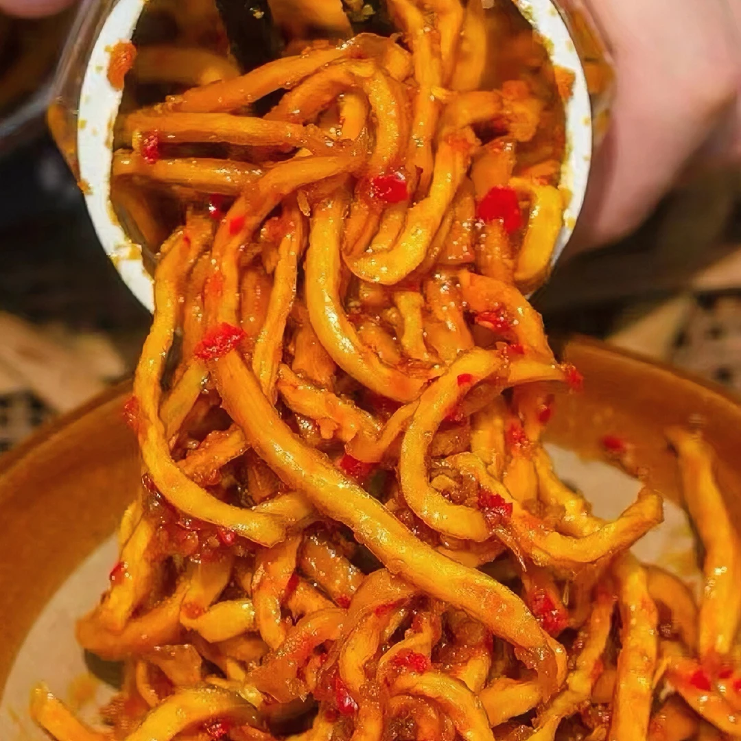 【冲量特惠】香辣木瓜丝下饭神器湖南特产农家手工即食爽口下饭小菜