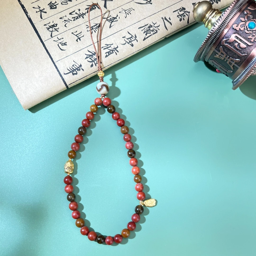 扶摇臻选 | SK牙牙包浆南红挂件