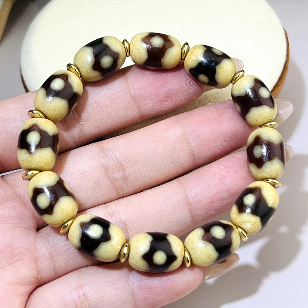 扶摇臻选 | 坛城三眼多宝玛瑙手串