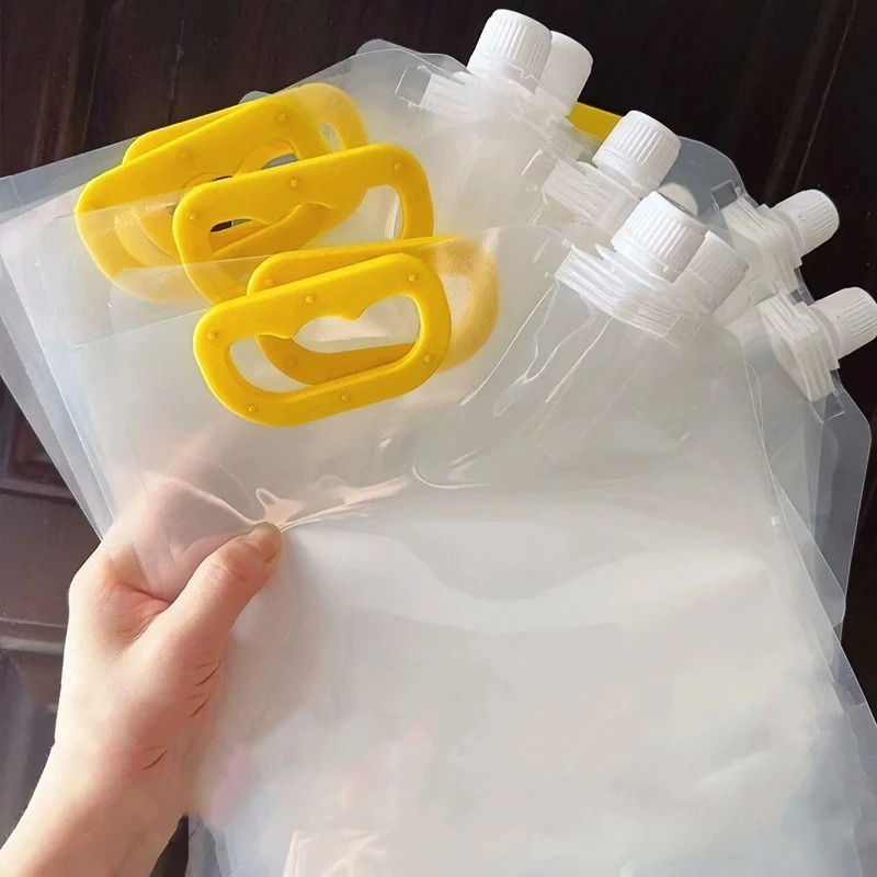 五谷杂粮收纳袋食品级粮食收纳盒杂粮密封袋多功能吸嘴袋分装神器