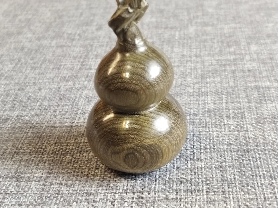 金丝楠乌木葫芦（福禄双至）
