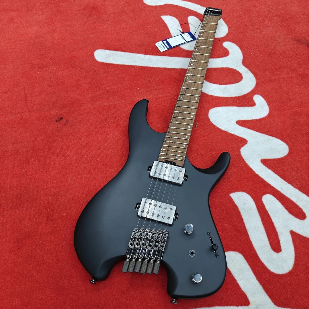 特价Ibanez依班娜电吉他QX52-BKF哑光黑色双双拾音器微瑕
