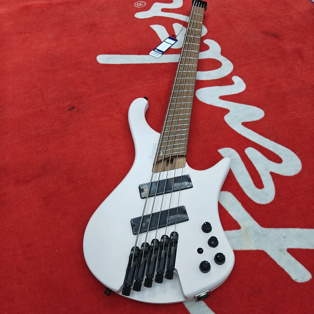 特价依班娜Ibanez电贝斯EHB1005MS-PPM粉色五弦微瑕