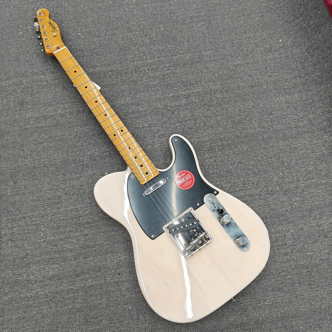 特价fender芬达0374030501电吉他sq枫木指板cv亚麻白50s