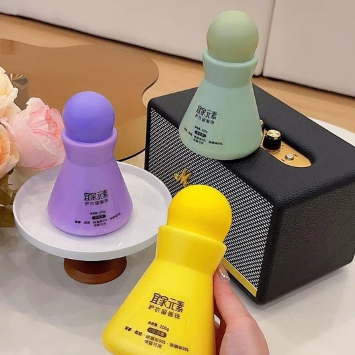 洗衣服lx珠超持久柔顺剂衣物杀菌除螨