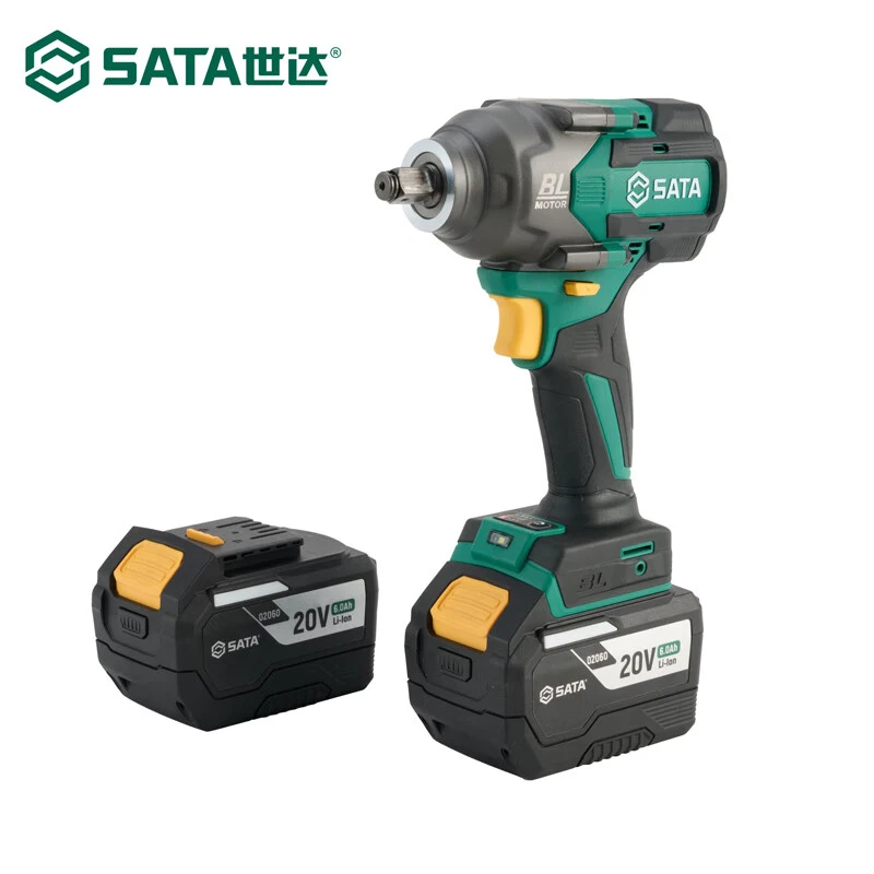 电动扳手锂电无刷冲击860Nm大扭力汽修电动风炮