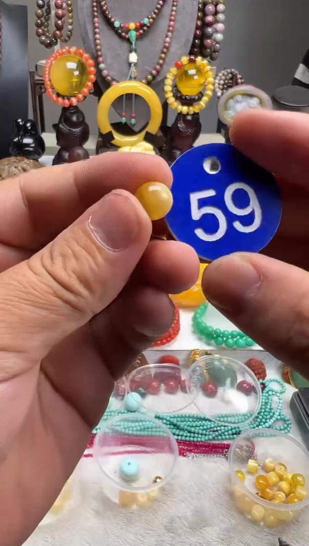 【闪购商品】琥珀珠宝奇石未镶嵌59号