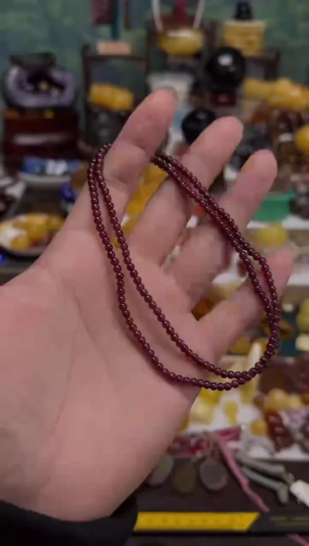 【闪购商品】石榴石1未镶嵌链